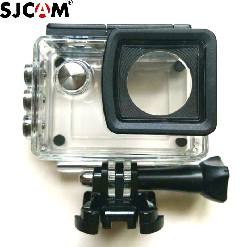 SJ5000X accesorios originales 30M funda impermeable subacuática, funda Carcasa protectora para SJ5000 wifi Plus Cámara Clownfish