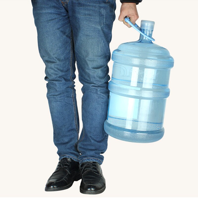 Plastic Bottled Water Handle Energy Saving Thicker Water Handle Pail Water Lifting Device Carry Bottled Pumping Device