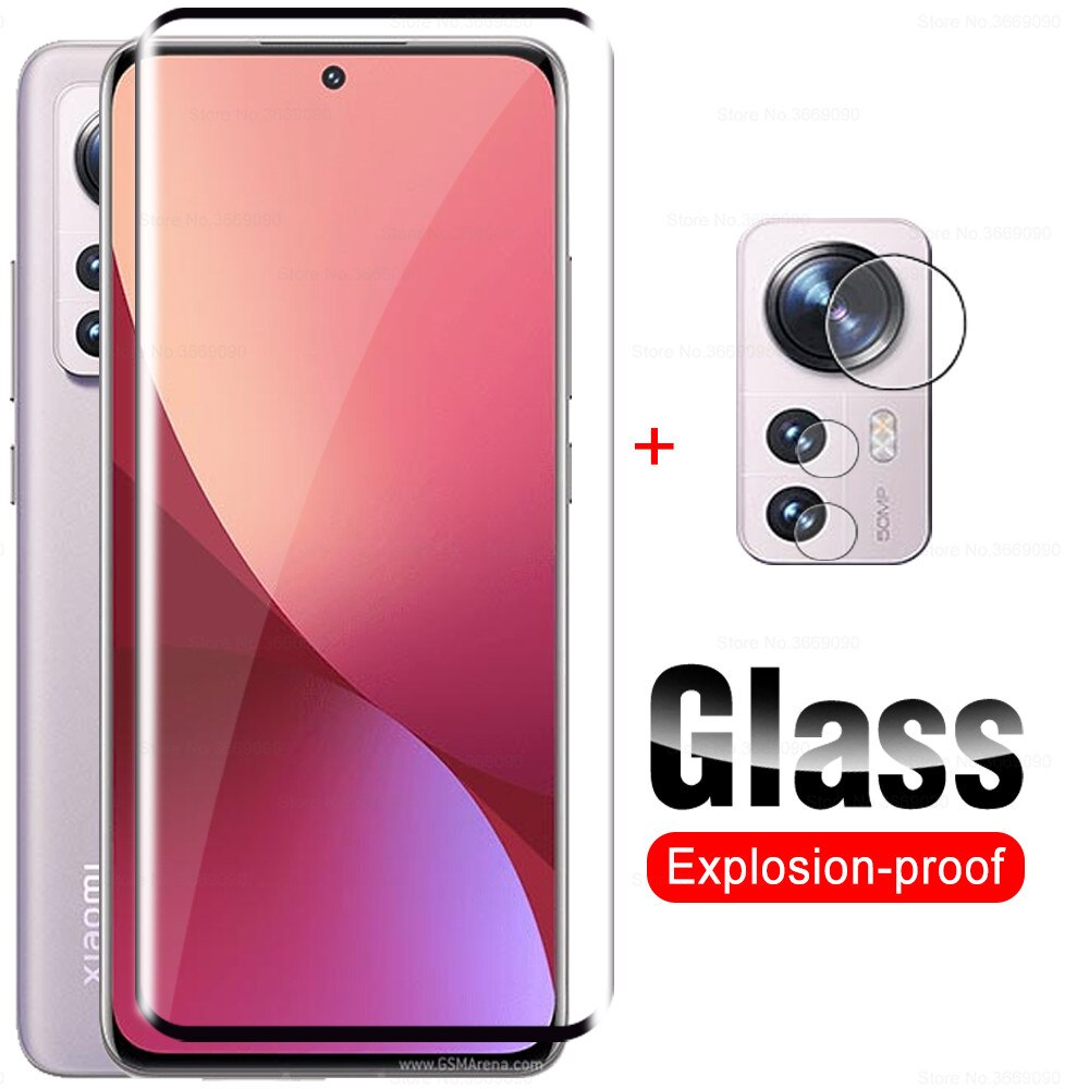 Beschermende Glas Op De Voor Xiaomi Mi 12 Pro Screen Protector Tremp Xiomi 12x 12pro Mi12 Mi12pro Xaomi12 X Camara Gehard film