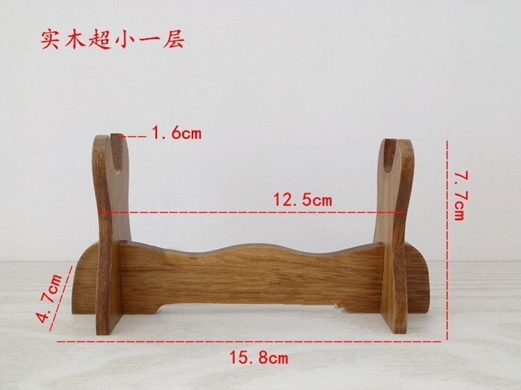 Nice Sword's Stand Wood Framework For Chinese Kung Fu Wushu Tai Chi Jian Sword Japanese Katana Saber Tachi Wakizashi Tanto: Type A