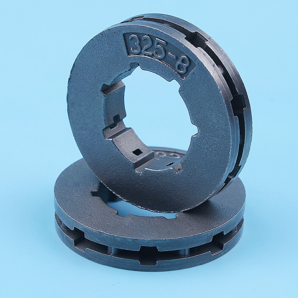 2 stücke. 325 8 T Kettenrad Felge für DOLMAR 109 110 111 115 115i 115iH und Chinesische 45cc 52cc 58cc 4500 5200 5800 kettensägen Oregon 18720