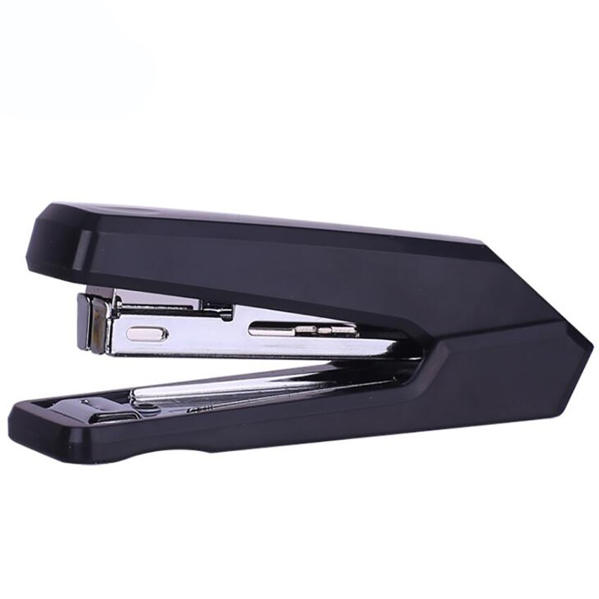 Mini Office School Stapler, 2-12 Sheet Capacity, One Finger Press, Labor Saving Manual Stapler with Staples Remover, 10# Staples