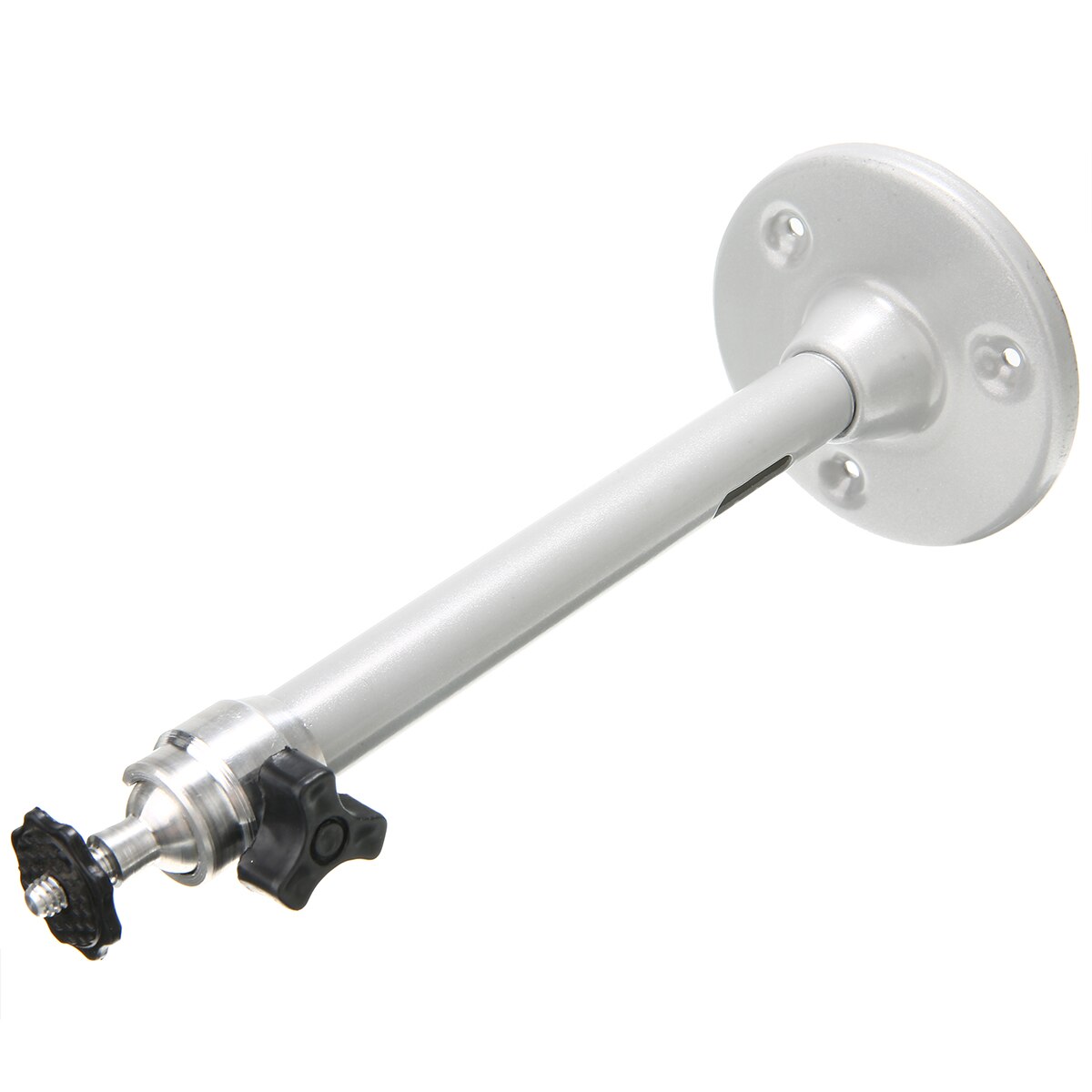 Onsale 1pc Universal Projector Mounts 21.5cm Mini LCD DLP Projector Ceiling Wall Mount Metal Bracket Holder Stand