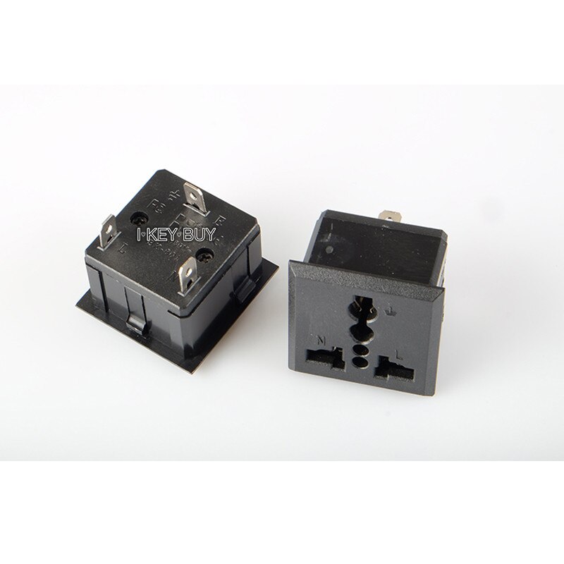 Gas Shielded Welding Machine Heating Carbon Dioxide Meter Welding Machine Input Socket National Standard AC Socket 13A 3P