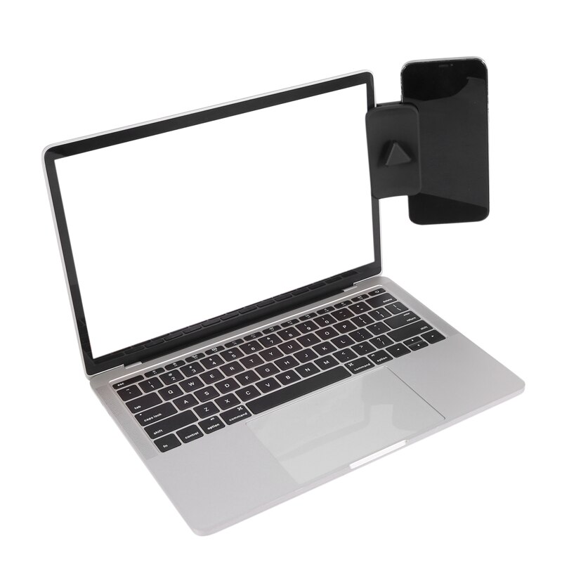 Side Mount Clip for Dual Monitor, Dual Display Ipad Monitor Mount and Tablet Stand Mount for Your Laptop, Instant Second Display