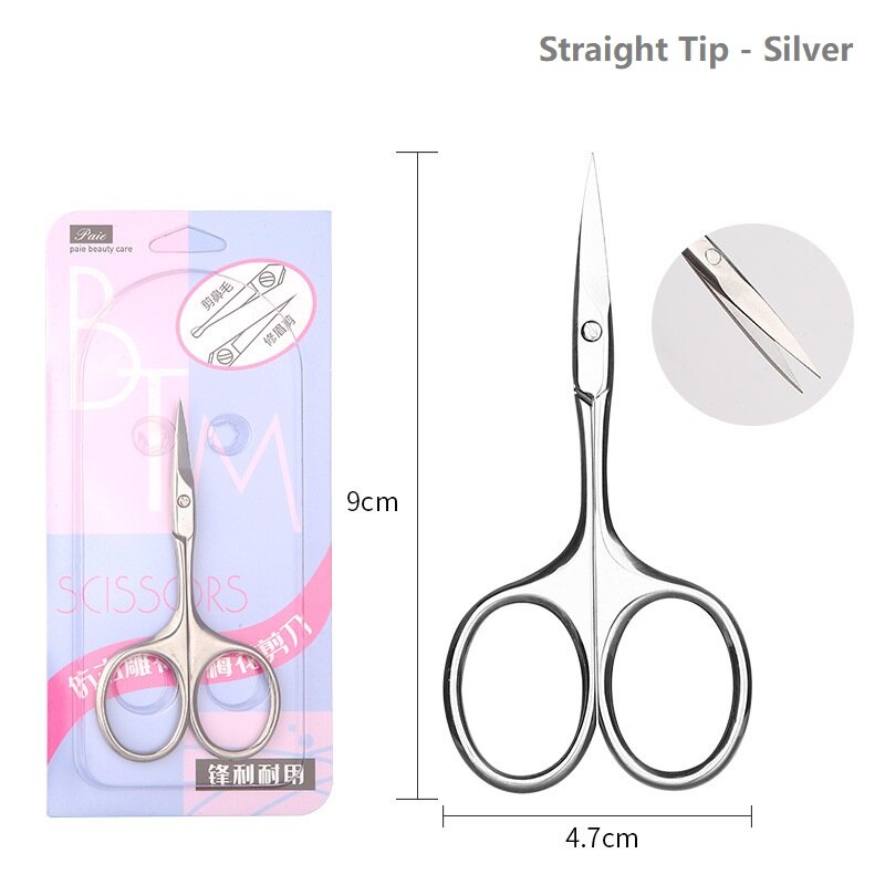 Eyebrow Trimming Tool Set, Eyebrow Clip Nose Hair Trimmer, Special for Female Beginners