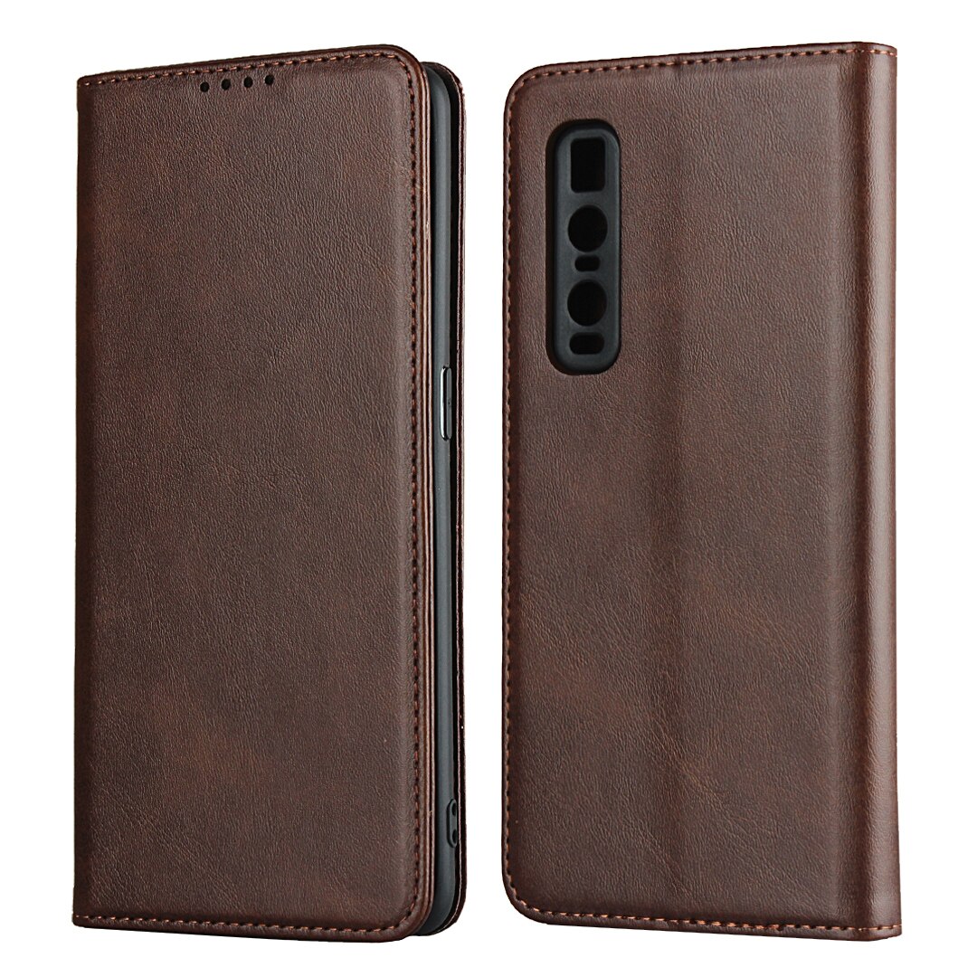 Leather case For OPPO Find X2 Pro 6.7" Flip case card holder Holster Magnetic attraction Cover Case Wallet Case