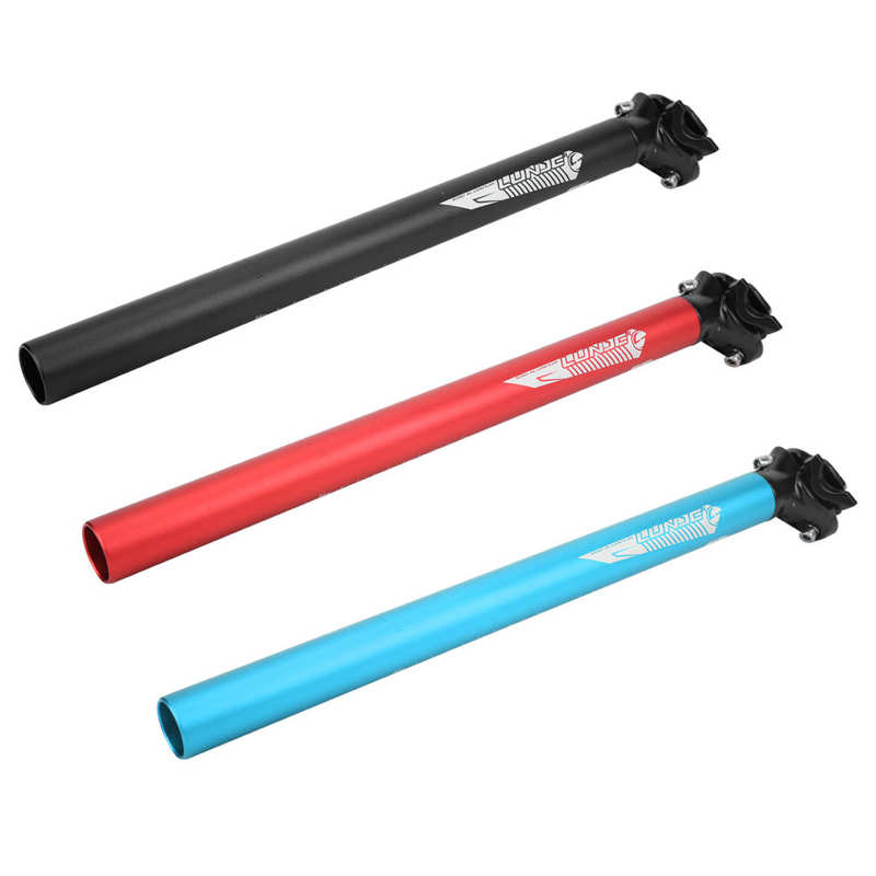 Fiets Zadelpen 27.2/30.9/31.6Mm Mountainbike Zadelpen Fiets Verstelbare Aluminium Zadel Post 400Mm zitbuis