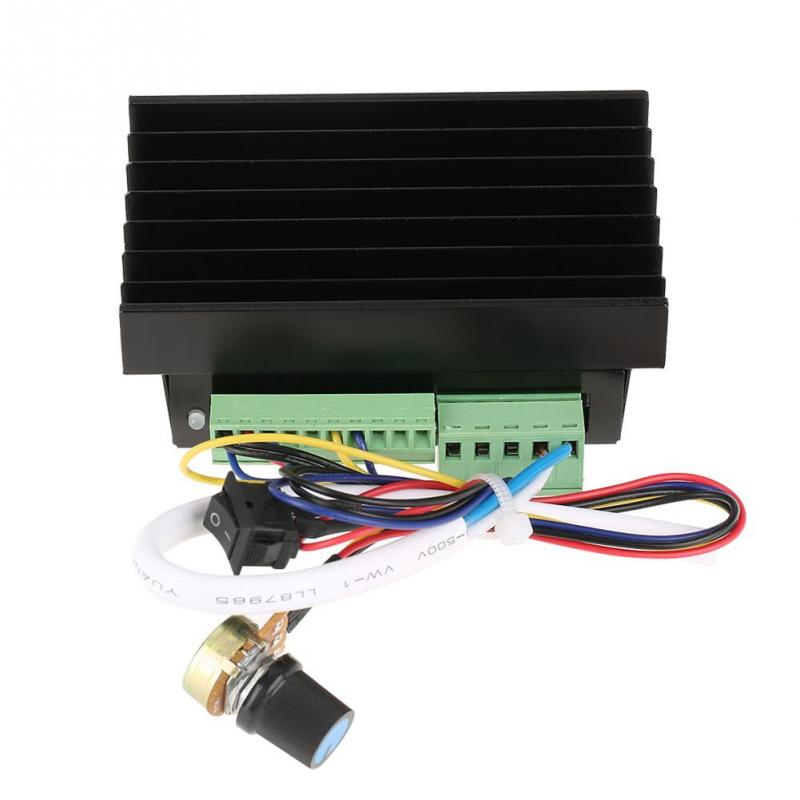 WS55-180 Motor Driver Controller DC 20V-50V CNC Brushless Spindle BLDC Controller DC Motor Driver