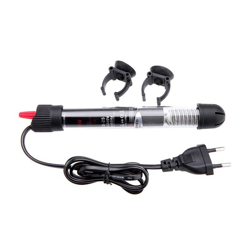 25w /50w /100w /200w /300w productos para mascotas accesorios para acuario calentador sumergible varilla de calentamiento para acuario tanque de peces de vidrio V3