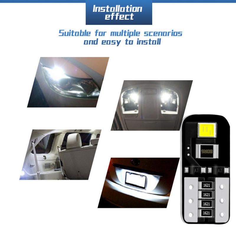 LED-modules voor de achterste kentekenplaat van Mercedes SL (R230 LED-modules voor de achterste kentekenplaat van Mercedes SL (R230