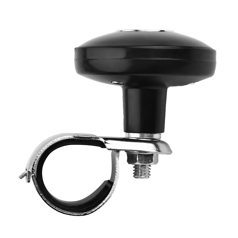 Manopola Sfera Assister Spinner Aid Power Manico nero Volante per camion in metallo + ABS Circa 9 x 8 cm Semplice da installare