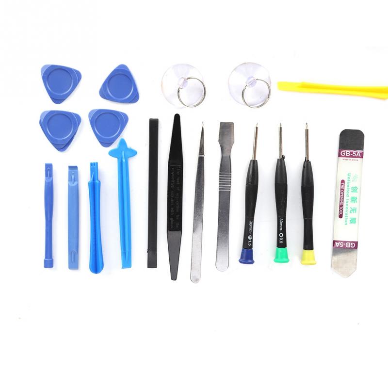 20 in 1 Mobile Phone Repair Tools Kit Screwdriver Set for Phone Tablet Universal On