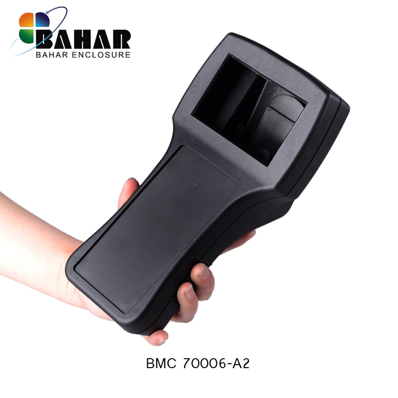 handheld plastic enclosure for electronic project diy PLC instrument shell with window cut out junction box 220*118*101mm