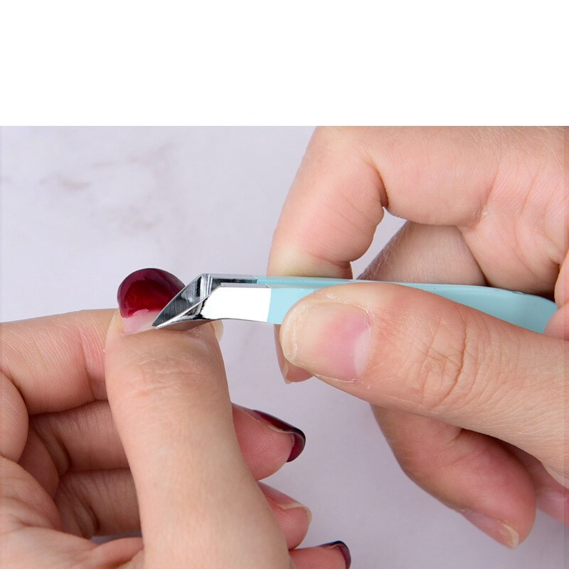 Kleine Nagelriem Schaar Pincet Mini Nail Clipper Cutter Trimmer Voor Finger &amp; Toe Dode Huid Verwijderen Pedicure Gereedschap