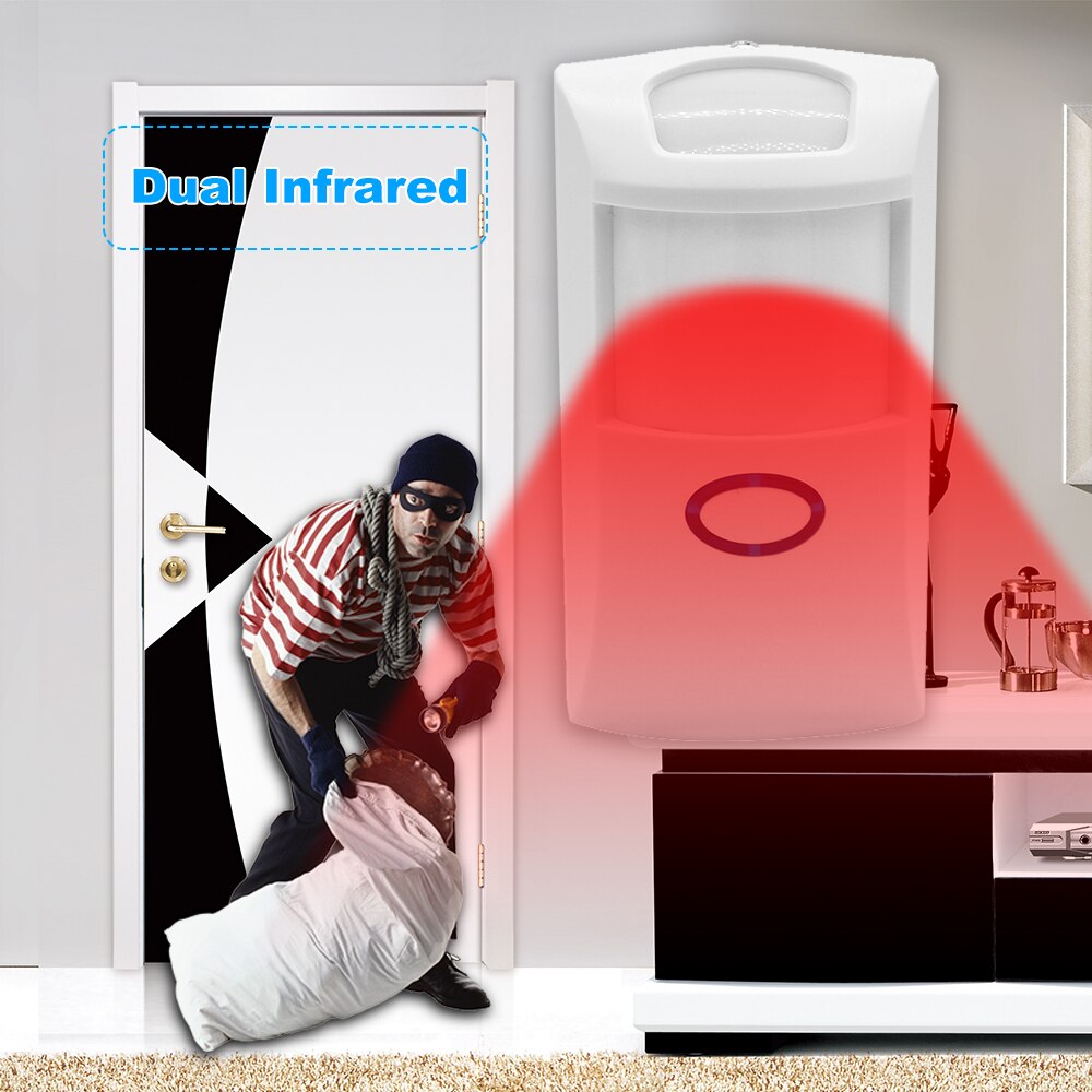 SONOFF PIR2 Wireless Dual Infrared Detector 433Mhz RF PIR Motion Sensor Smart Home Automation Security Alarm System
