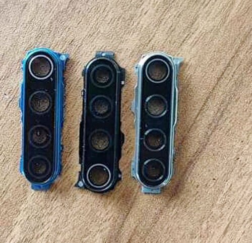 Original For Xiaomi Redmi Note 8 Note 8 pro Back Rear Camera Lens Glass Cover With Frame Holder Replacement Parts