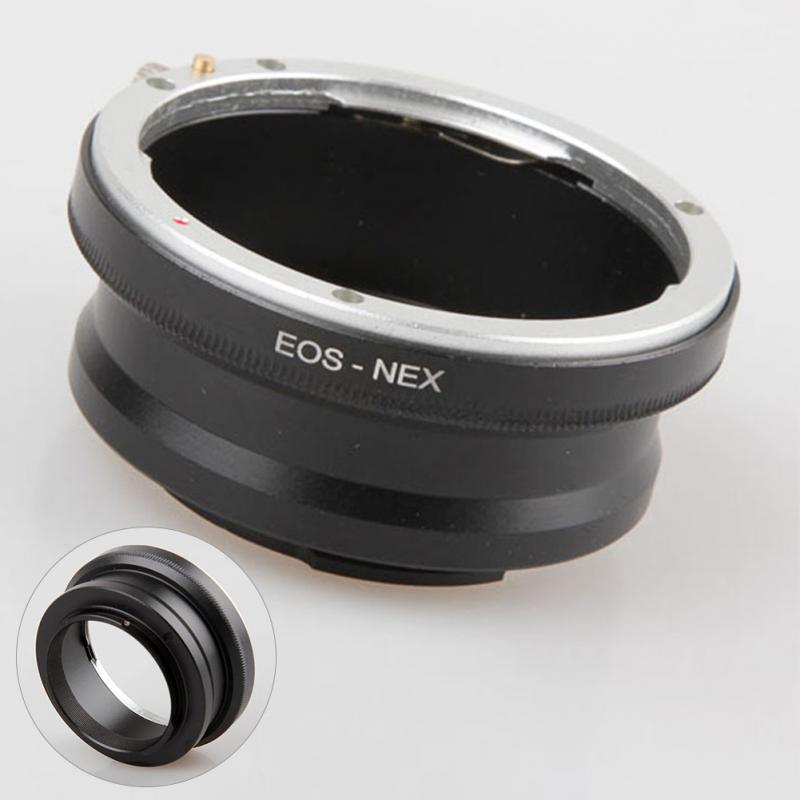 Lens Adapter Ring for Canon EOS-NEX Camera Adapter Ring For Canon EF Lens To Sony NEX3 NEX5