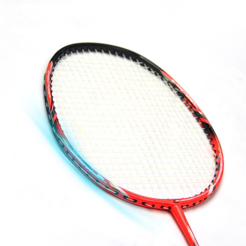 2pcs Badminton Rackets Set Ultra Light Double Badminton Racquet Titanium Carbon Fiber Playing Badminton -40