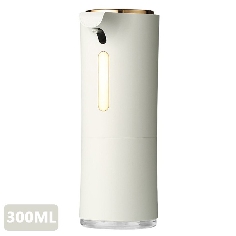 Induction Soap Dispenser Automatic Foam Washing Mobile Phone Smart Home Charging Version Alcohol Foam Gel USB Charging: White Charging A