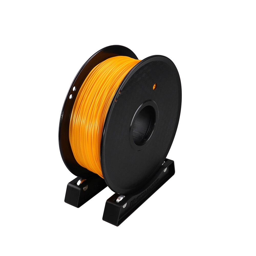 Tabletop Filament Spule Halfter Material verwöhnen Liefert Festen Sitz Für ABS PLA 3D Druck Material Gestell Tablett Schwarz