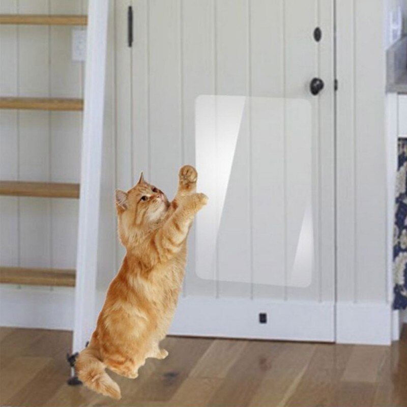 100*15Cm Transparante Kat Anti-Kras Tape Roll Meubels Guards Couch Protector Cat Scratch Preventie Duidelijke Sticker voor Sofa