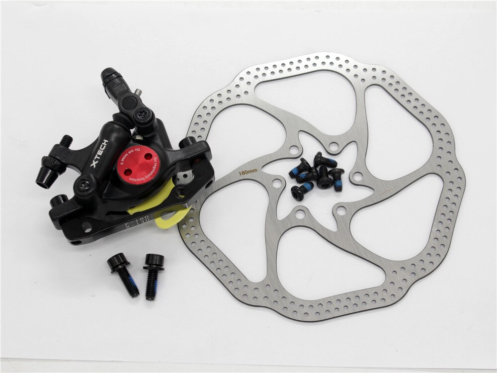 Zoom HB-100 Fiets Rem Mtb HB100 Fiets Remmen Remklauw W Rotors Fiets Onderdelen Hydraulische Zuiger: Black Front HS1