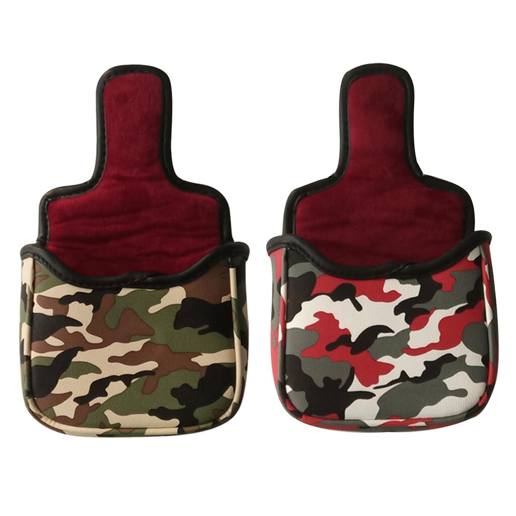 Magnetic Golf Mallet Putter Cover Headcover Golf Club Head Protector for Men Women Golfer - Waterproof & Durable