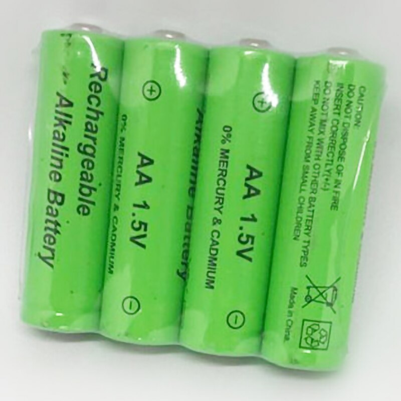 Paquet de 20 piles rechargeables Aa 3000Mah 1.5V nouvelle batterie Rechargeable alcaline pour jouet lumineux à Led Mp3