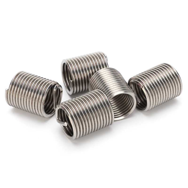 threaded inserts thread repair insert kit set Thread Inserts Male Female Reducing Nut Repair Stainless Steel Wire