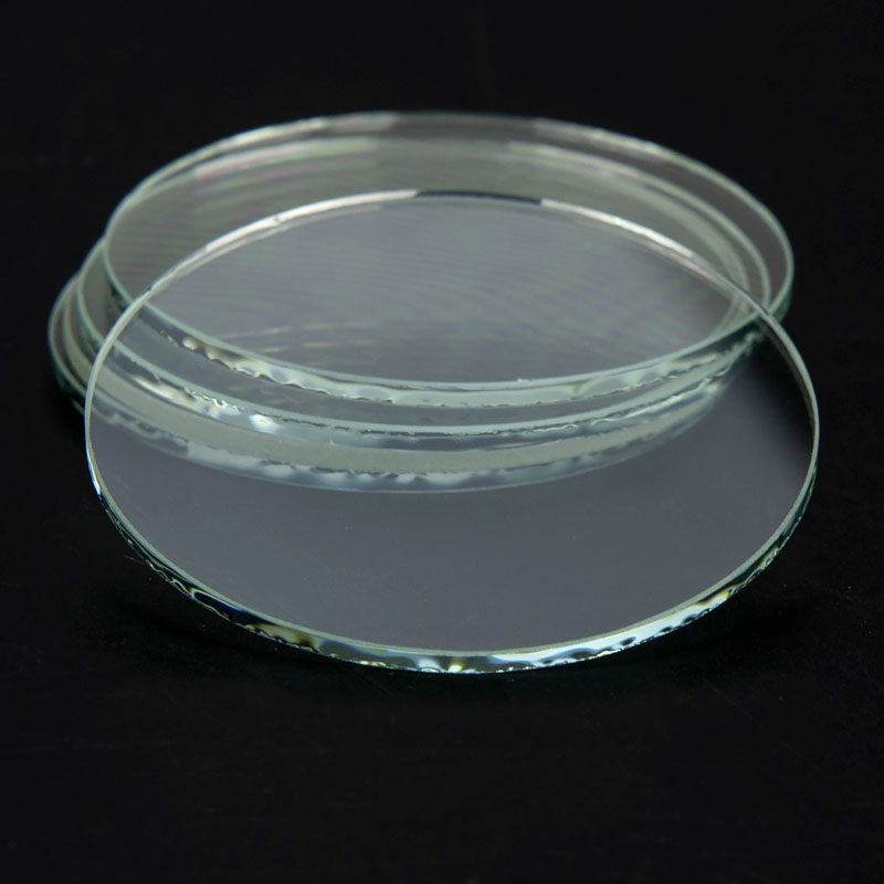 5PCS Glass Lens Flat Lens Torchy Lens for Flashlight Lamp Glass 40-60mm Thickness 2mm Glass Lens