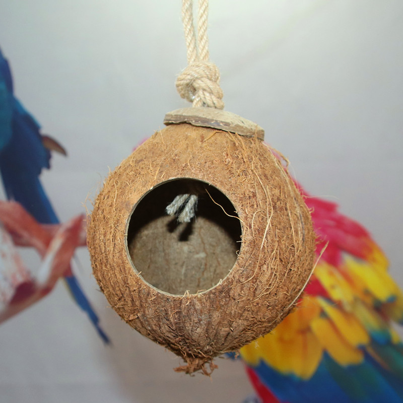 Papa simba Vogelkooi ,volière ,vogelkooi met draagbaar handvat met 4