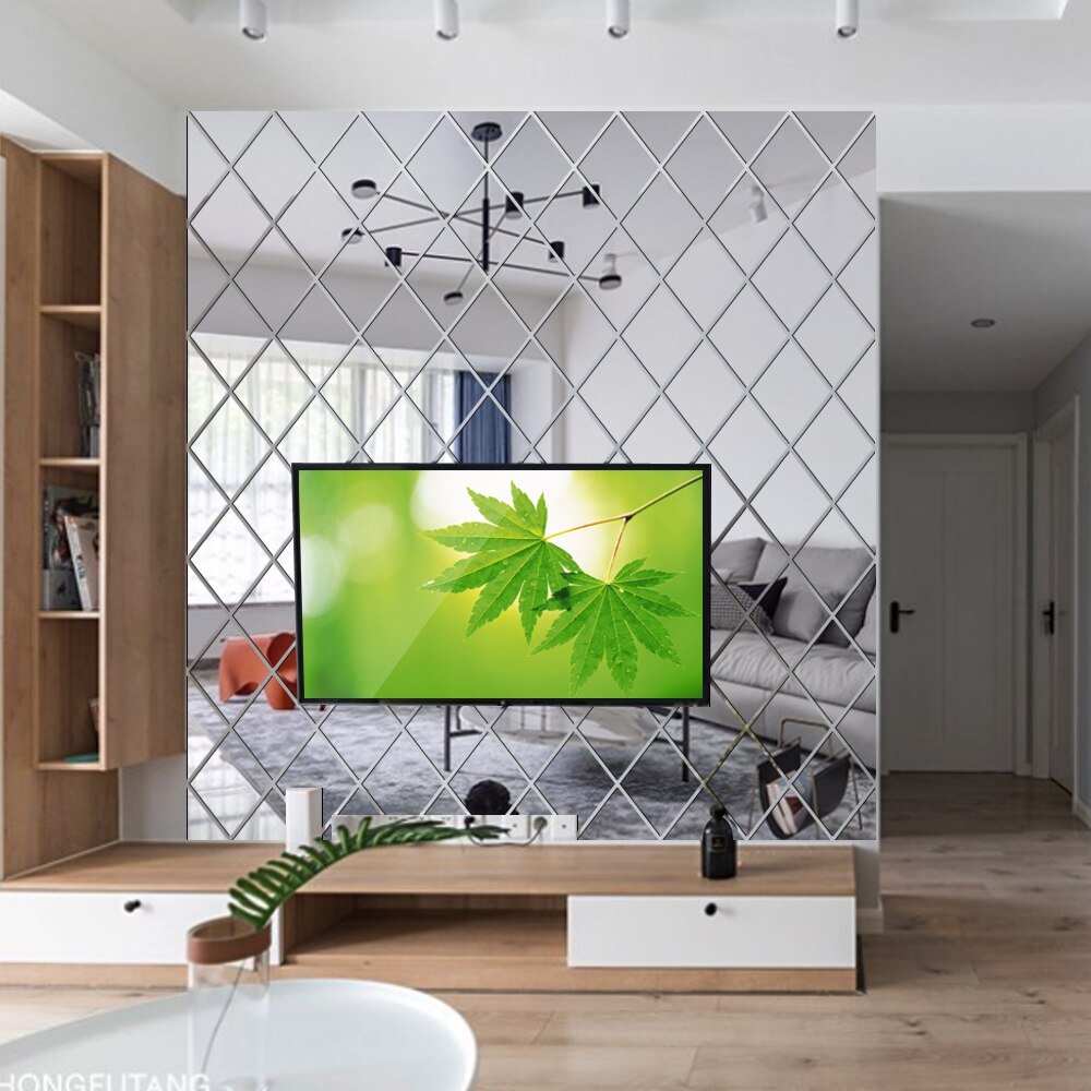 Diamant Gesplitst Spiegel Stickers Zelfklevende Ve... – LovingPrices, image size:1000x1000