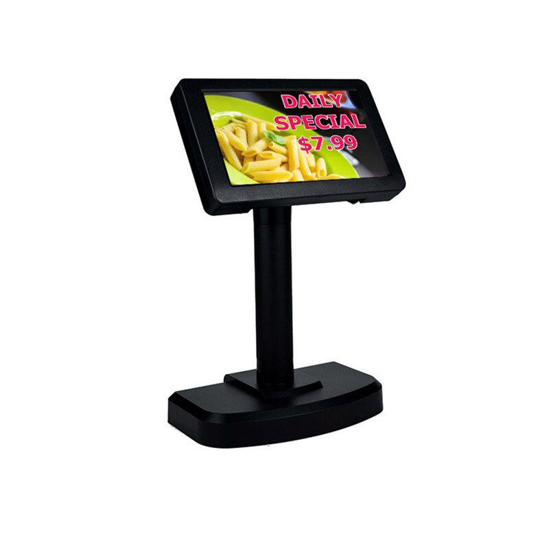 PV7000-V Model 7 Inch LCD Monitor VGA Port DC 12V Supply Power