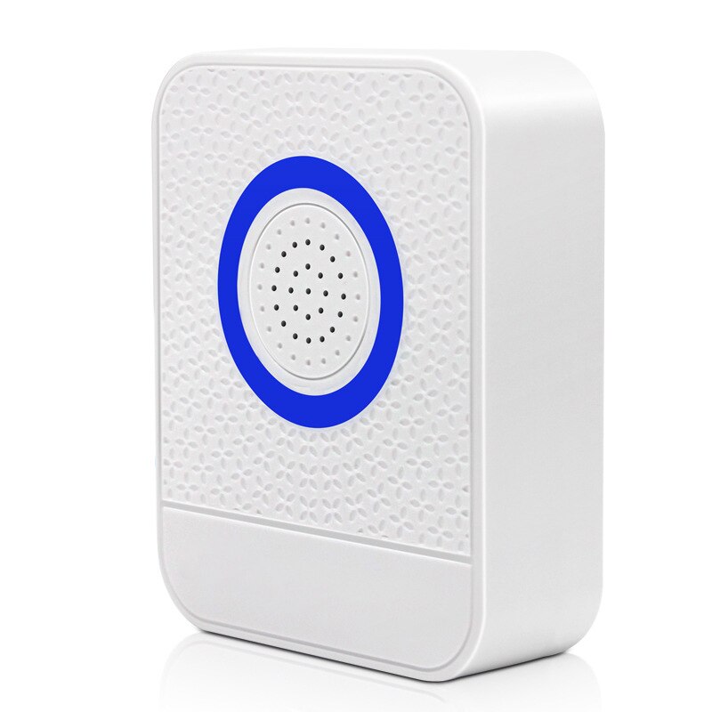 Wired Door Bell 12V Vocal Wired Doorbell Welcome Door Bell For Office Home Security Control System White Practical Door Ring