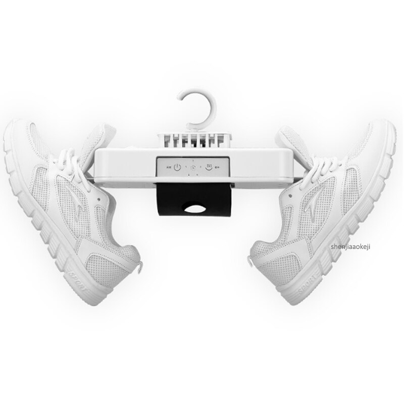 Draagbare mini wasdroger smart droge hanger JGJ-100 elektrische kleding drogen machine voor zakenreis/reizen/slaapzaal/ thuis