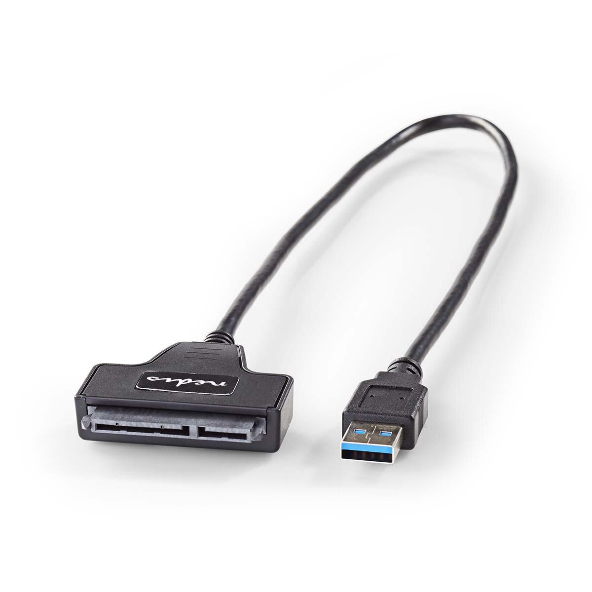 Nedis Hard Drive Adapter | Usb 3.0 | Sata | Voor 2,5 "NE550673977 Harde Schijven
