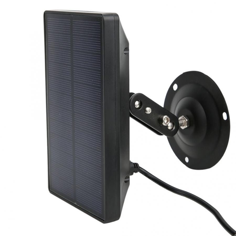 Panneau solaire extérieur 1500mah 9V chargeur batterie pour Suntek HC300 Trail caméra ue 110-240V panneau solaire chargeur batterie