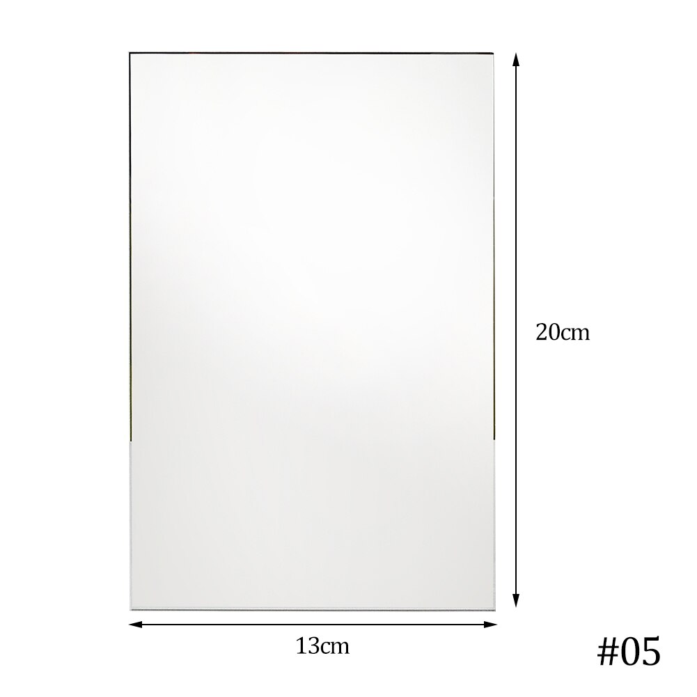 INS Style – arrière-plan miroir acrylique, accessoires de photographie de Studio, pour prise de vue de bijoux cosmétiques: Irregular-05