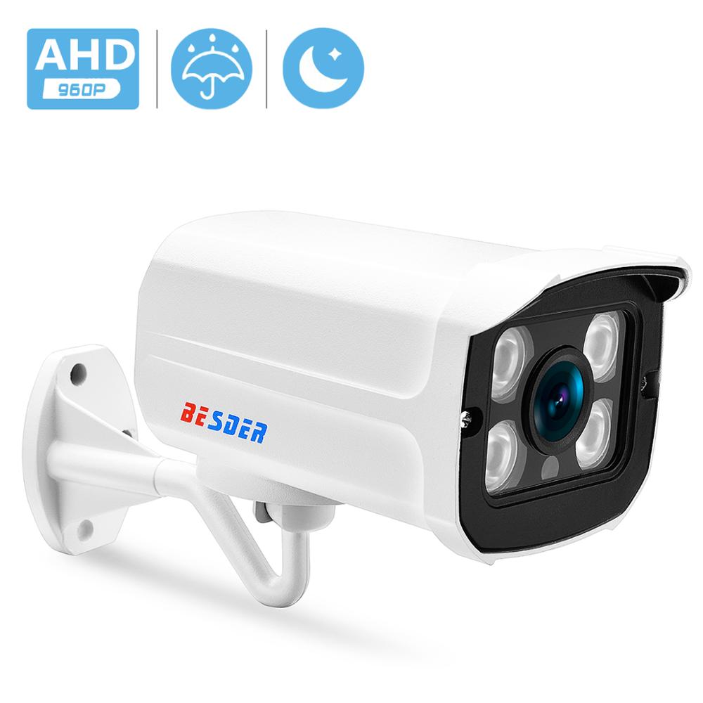 Besder Beveiliging Cctv Ahd Camera 960P 1/3 ''Sony IMX225 Surveillance Outdoor Bullet Waterdichte Cctv Camera Ahd Met Osd kabel
