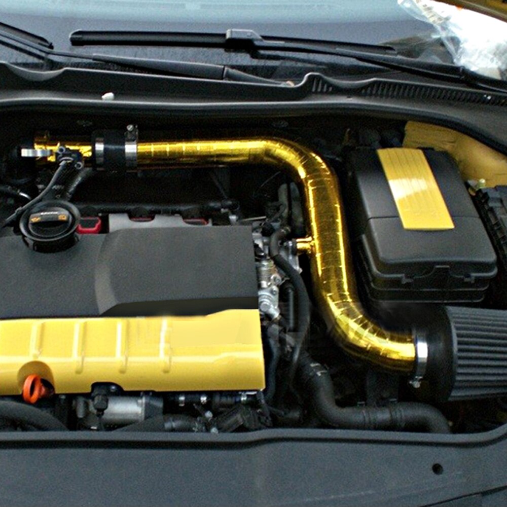 Bande d'isolation thermique réfléchissante, enveloppe d'isolation thermique pour échappement de voiture