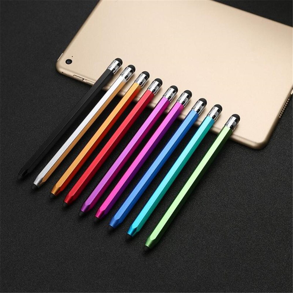 Touch Screen Stylus Pen Dual Tips For iPhone iPad Tablet Drawing Universal Tablet Smart Phone Capacitive Screen Touch Pens