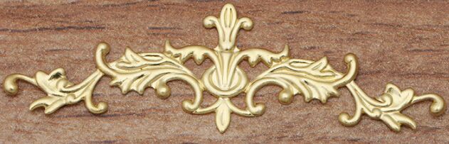 10 Stks/partij 10*52Mm Bloem Blad Charmes Messing Filigraan Diy Sieraden Maken Levert Hoofddeksels Sieraden Handgemaakte Onderdelen Accessoires 0188: brass