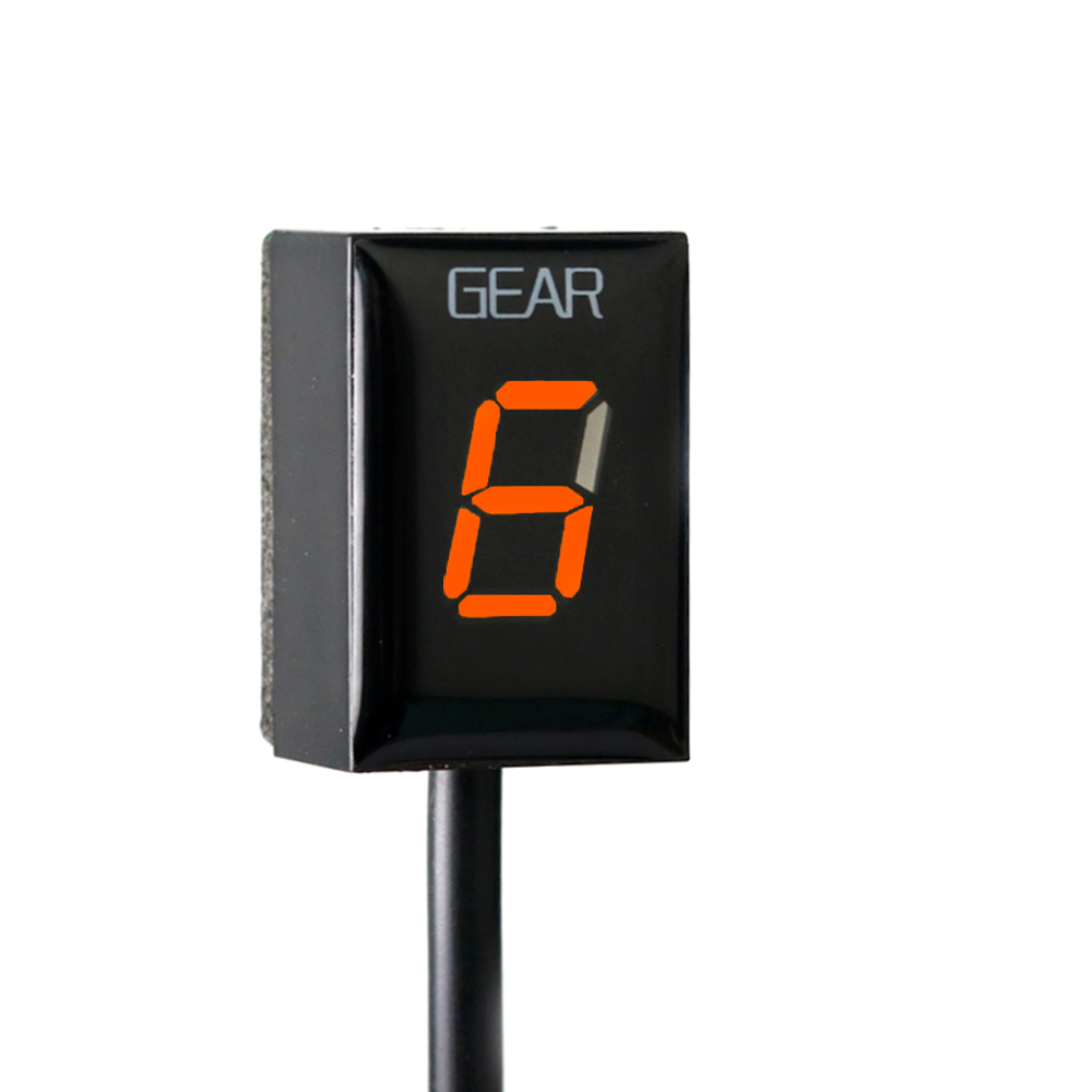 For Honda XL700V XL 700 V 700V Transalp Motorcycle Accessories Gear Indicator Speed Display Mater: Orange