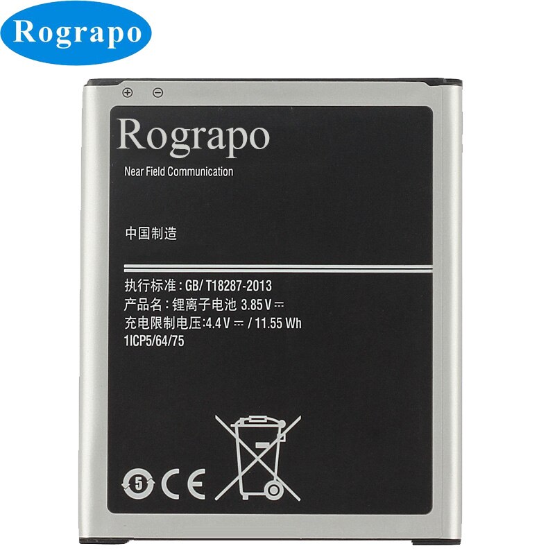 Original 3000mAh Replacement Battery Bateria For Samsung Galaxy J4 ) SM-J400F Mobile Phone Batteries With NFC