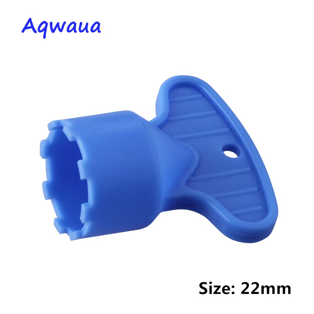 Aqwaua – filtre de grue avec noyau caché de 22MM, pièce de rechange avec clé d'installation pour robinet de cuisine