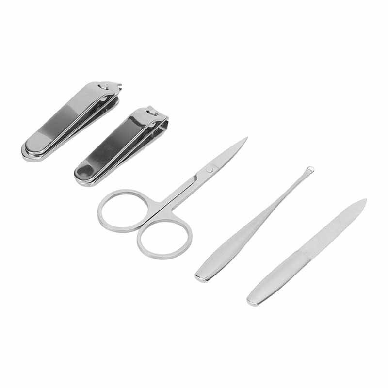 Nagelknipper Set Afgeronde Oor Scoop Manicure Kit Manicure Tool Voor Thuis