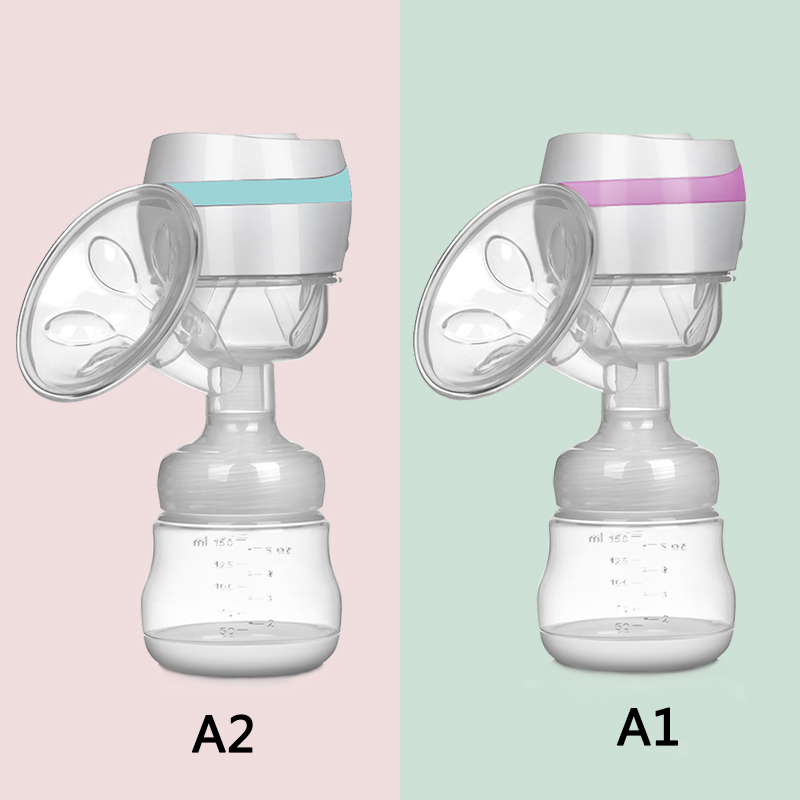 Electric Automatic Breast Pump Integrated Use Rechargeable Massage With Bottle Baby Milking Maternity Breast Pump Accessories
