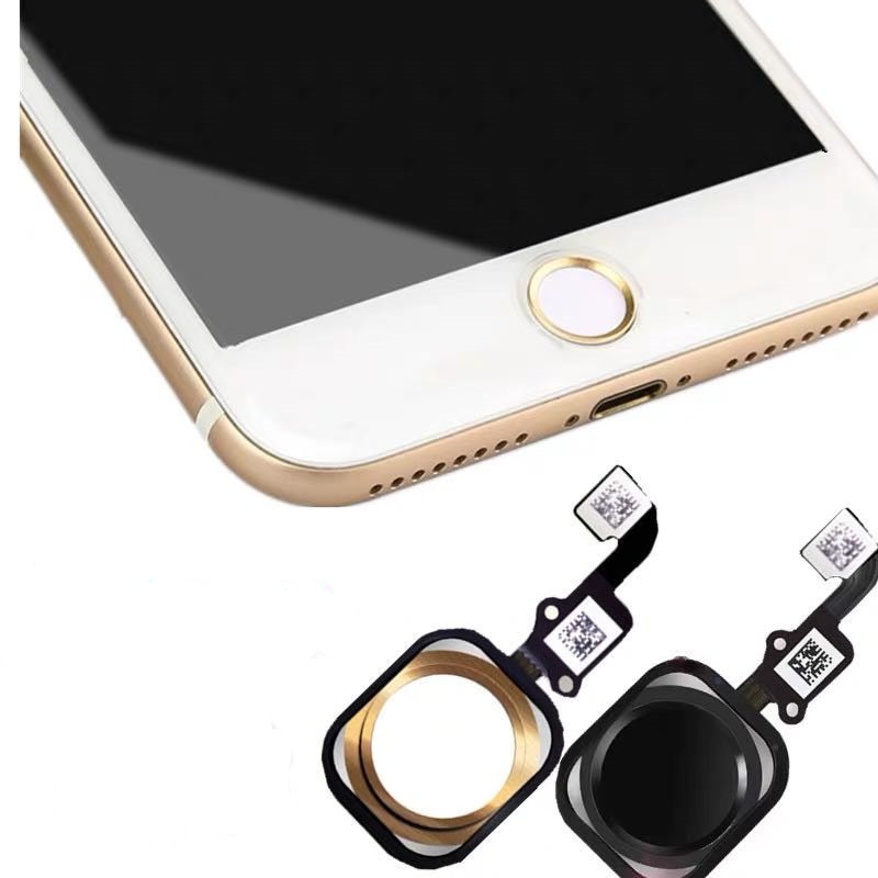 Til iphone 6s 6 plus 5s se 6g 6 plus original hjemknap med fleksibelt kabel vender tilbage til hjemknapsamling.