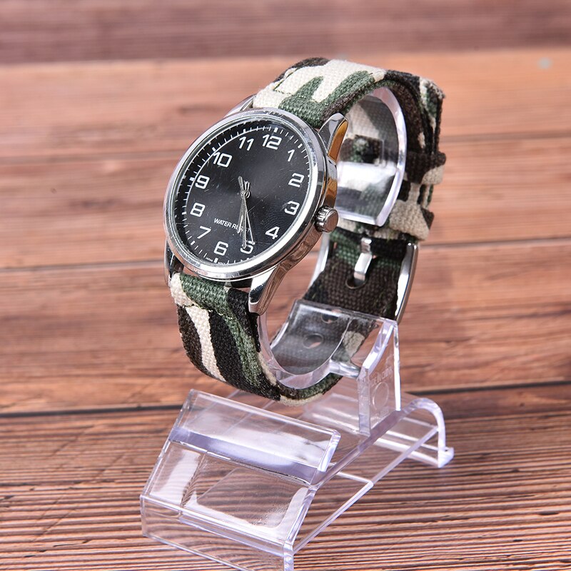 Praktisk klart akryl armbåndsur displayholder stativholder